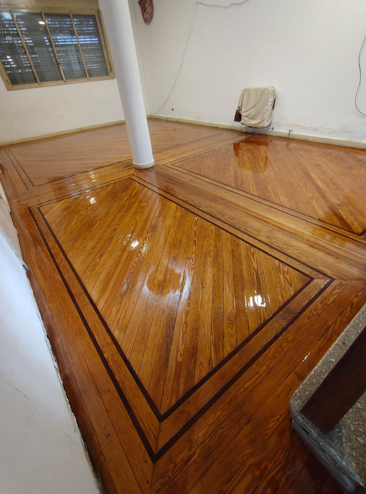 Trabajo 4: Restauración de Parquet